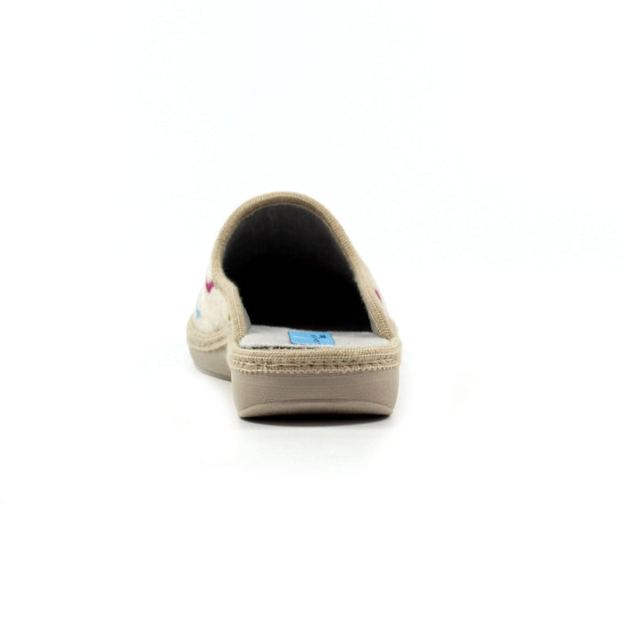 Love Beige Mule Slipper