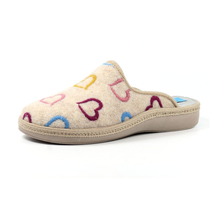 Love Beige Mule Slipper