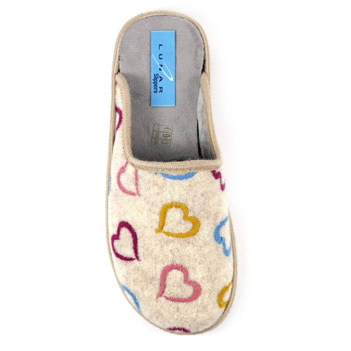 Love Beige Mule Slipper