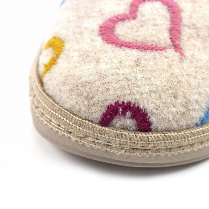 Love Beige Mule Slipper