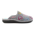 Love Grey Mule Slipper