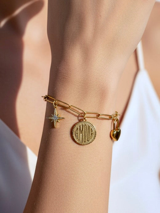 LOVESTRUCK Charm Bracelet