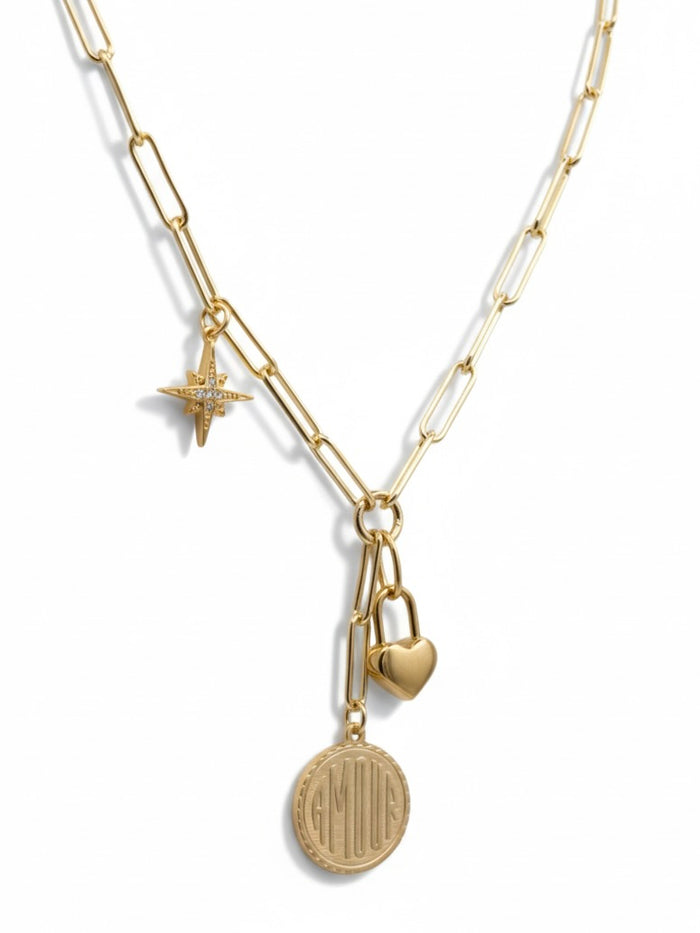 LOVESTRUCK Charm Necklace