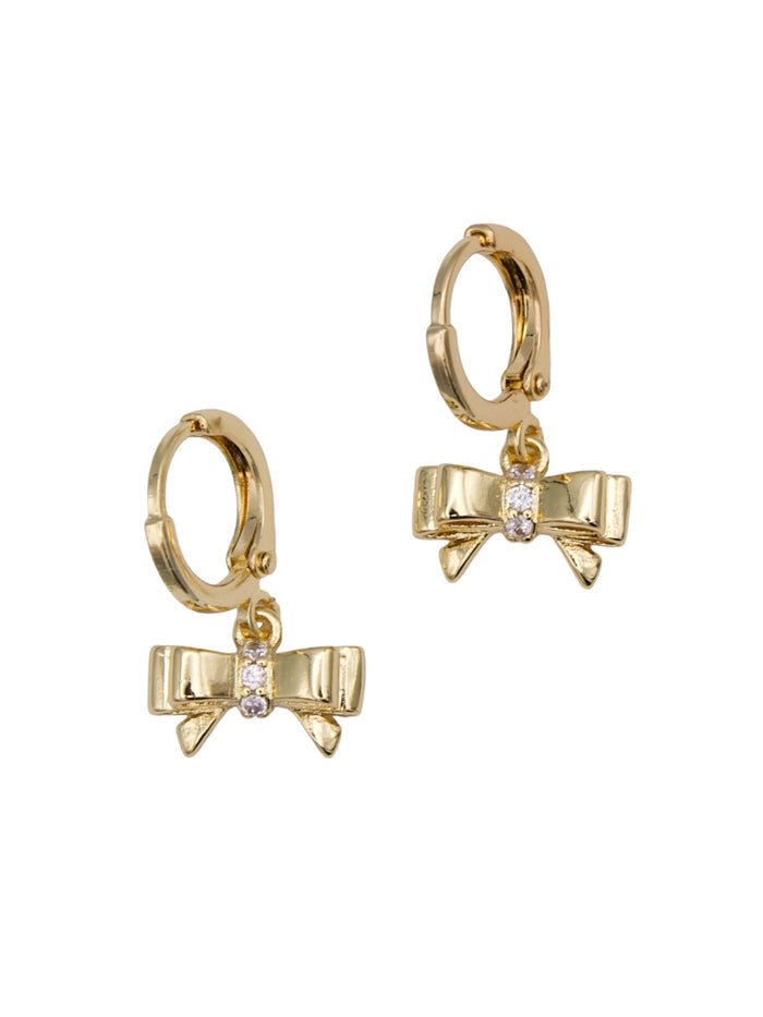 LOW KEY Bow Earrings