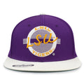 LSU Flat Brim Snapbacks