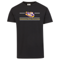 LSU logo Bar Tee