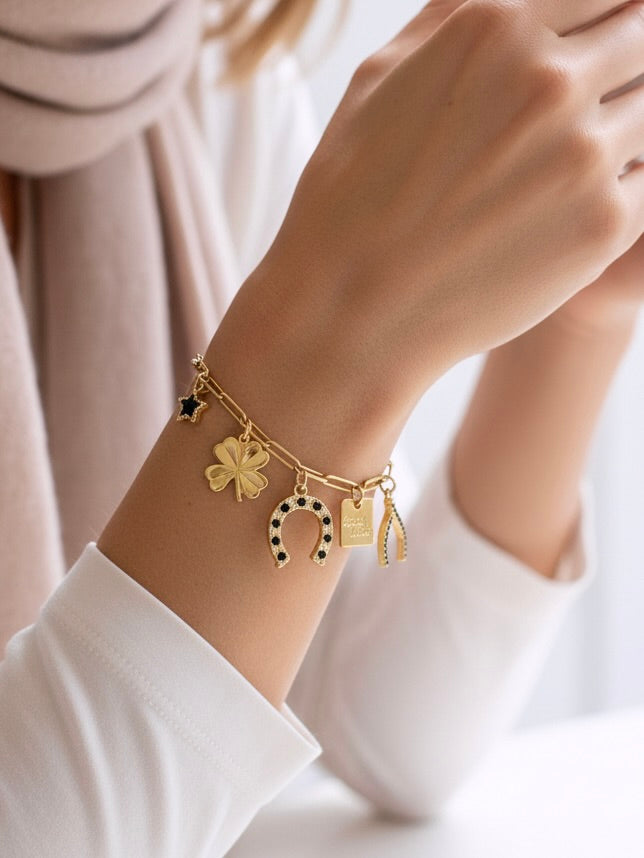 LUCKY CURIO CHARM Bracelet