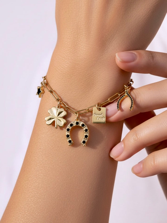 LUCKY CURIO CHARM Bracelet