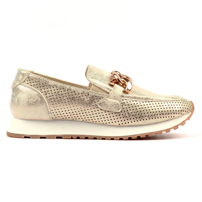 Lulu Gold Shoe