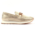 Lulu Gold Shoe