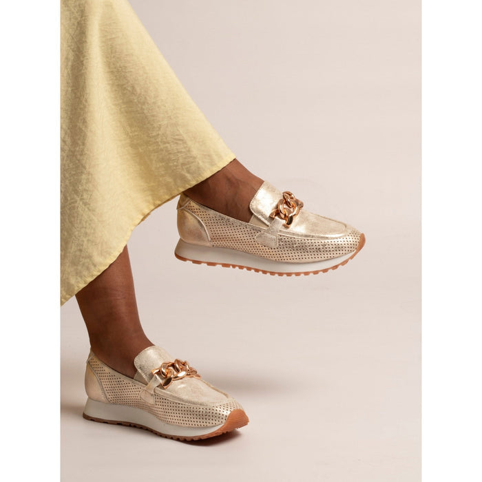 Lulu Gold Shoe