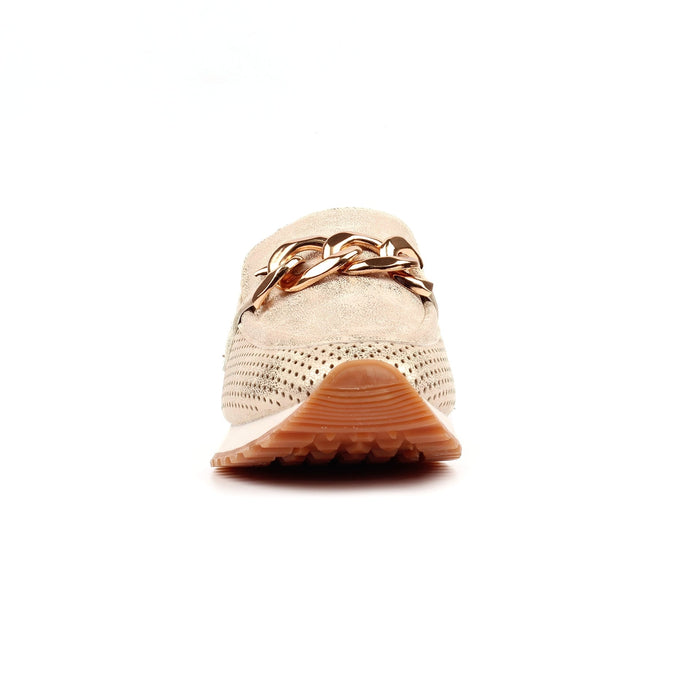 Lulu Gold Shoe