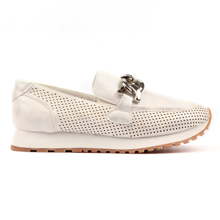 Lulu Silver Shoe