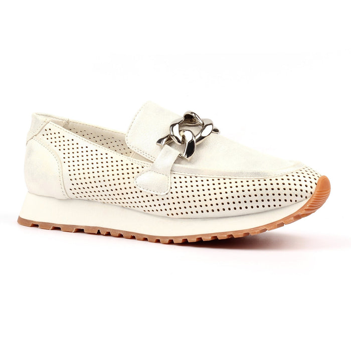 Lulu Silver Shoe