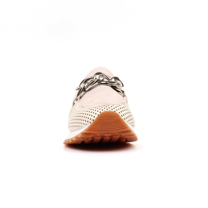 Lulu Silver Shoe