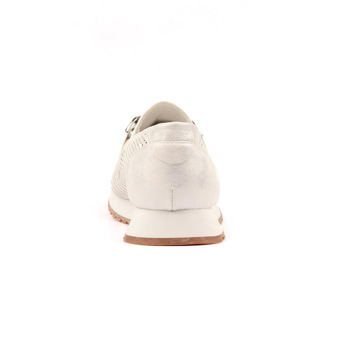 Lulu Silver Shoe