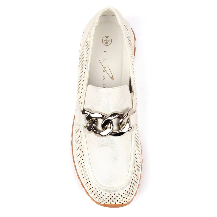 Lulu Silver Shoe