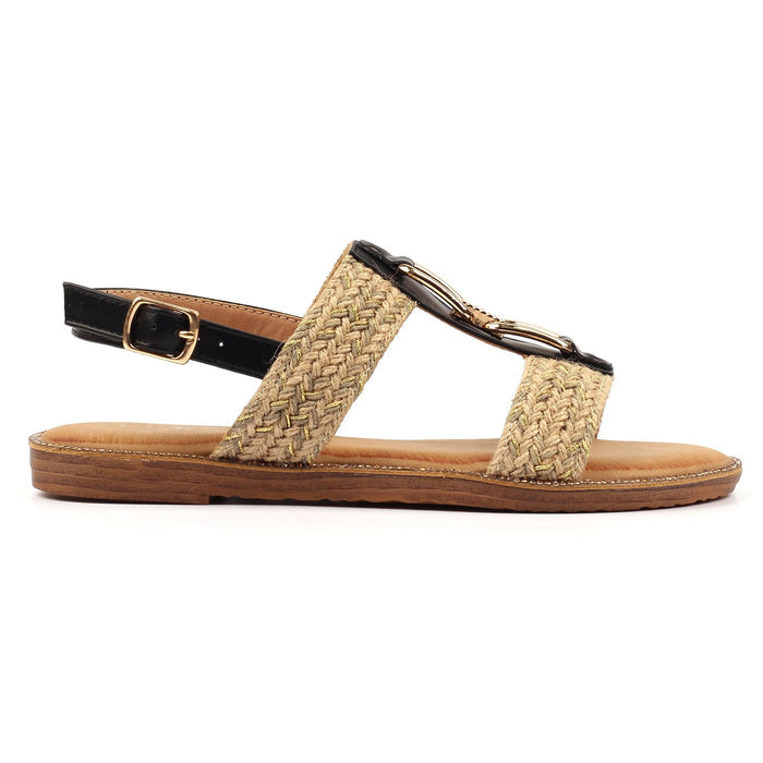 Lumi Black Sandal