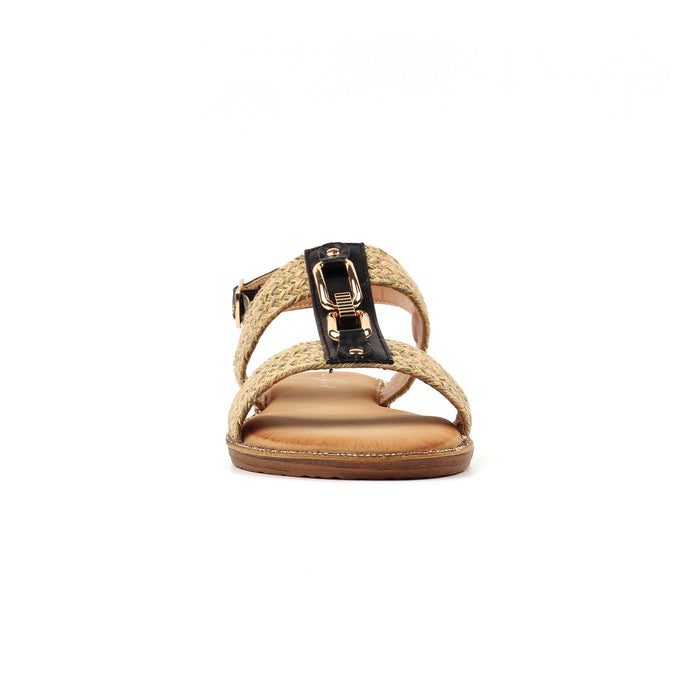 Lumi Black Sandal