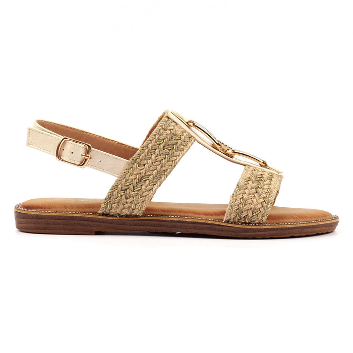 Lumi Cream  Sandal