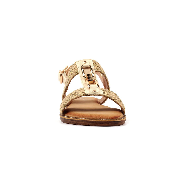 Lumi Cream  Sandal