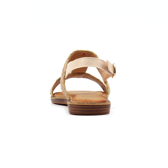 Lumi Cream  Sandal