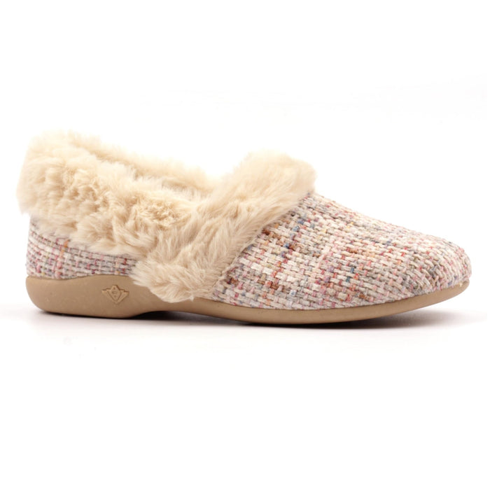 Lunar Dana Beige Slipper