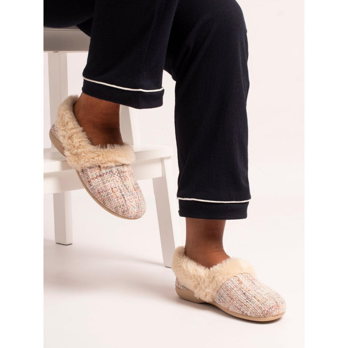Lunar Dana Beige Slipper
