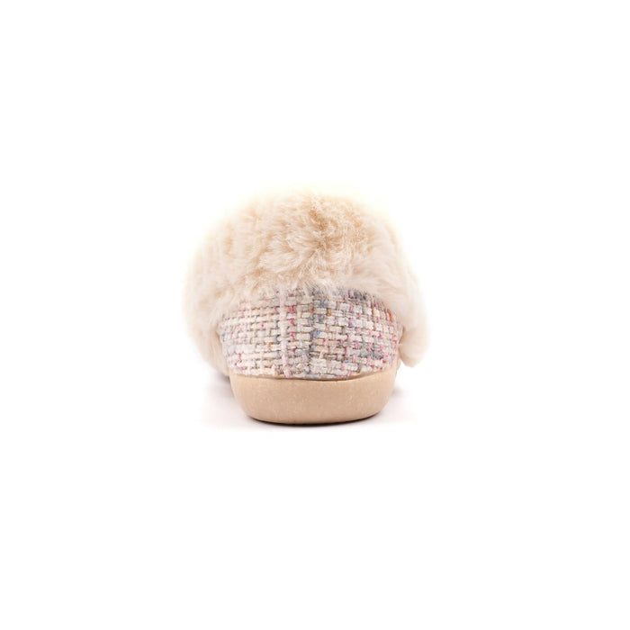 Lunar Dana Beige Slipper