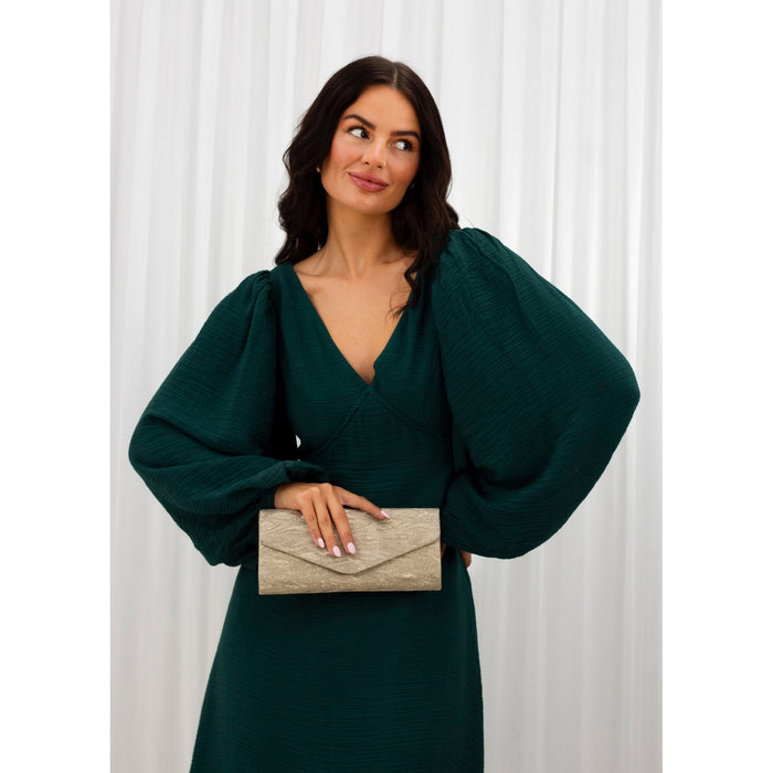 Lunar Jada / Janine Gold Bag