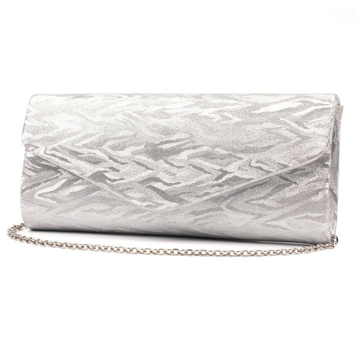 Lunar Jada / Janine Silver Bag