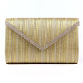 Lunar Natalia Gold Bag