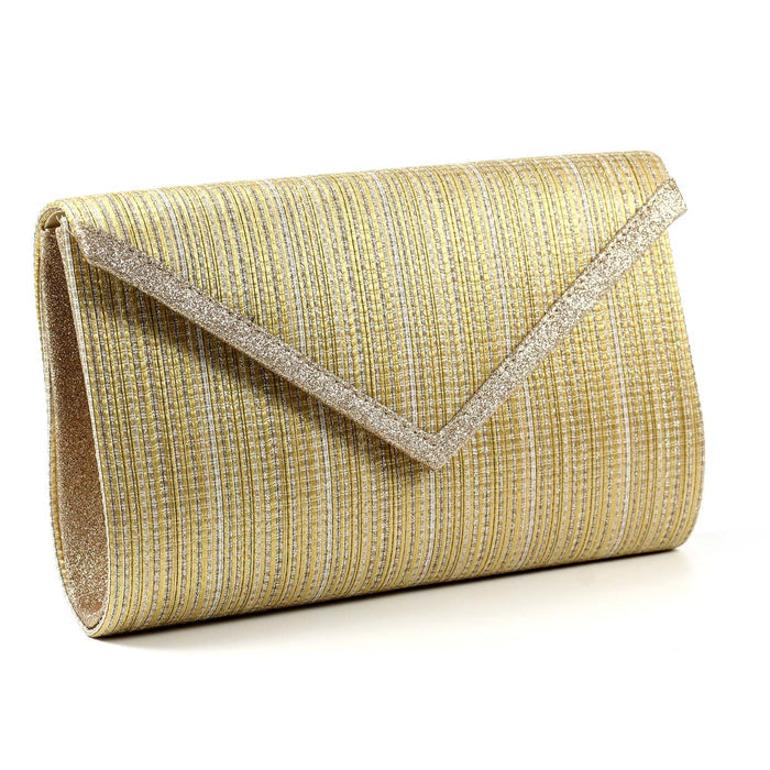 Lunar Natalia Gold Bag