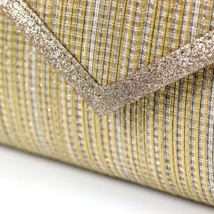 Lunar Natalia Gold Bag