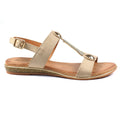 Lunar Renoir Beige Sandal