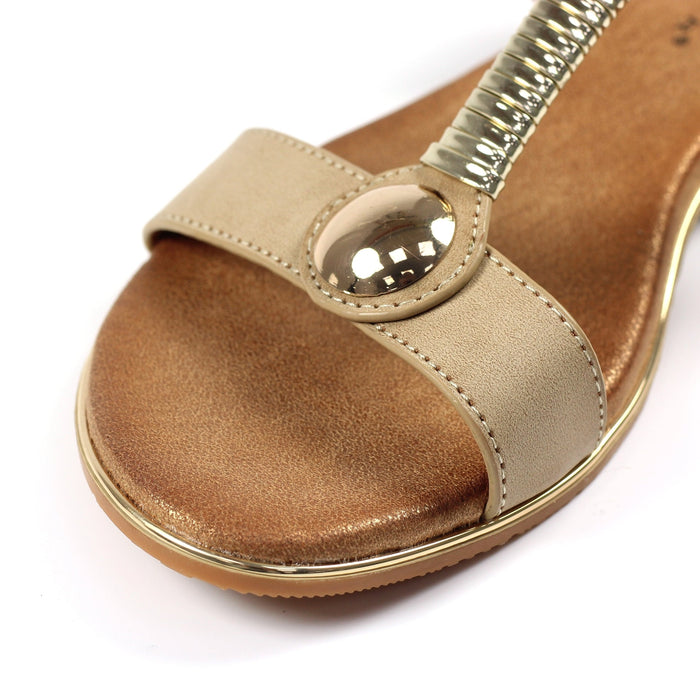 Lunar Renoir Beige Sandal
