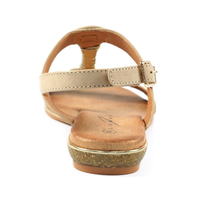 Lunar Renoir Beige Sandal