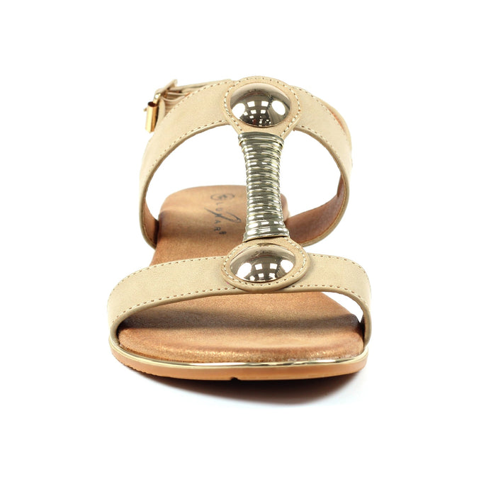 Lunar Renoir Beige Sandal