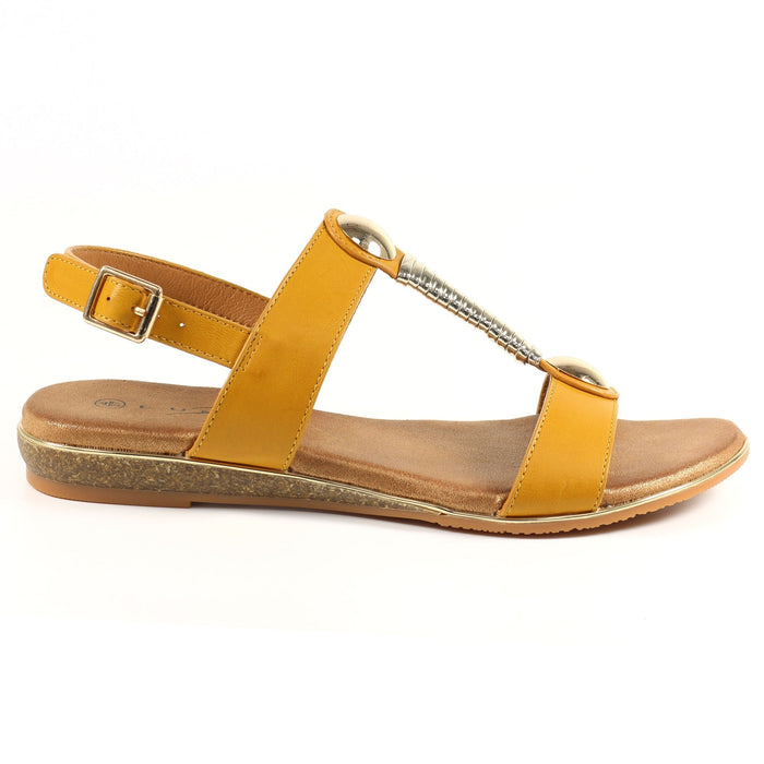 Lunar Renoir Mustard Sandal