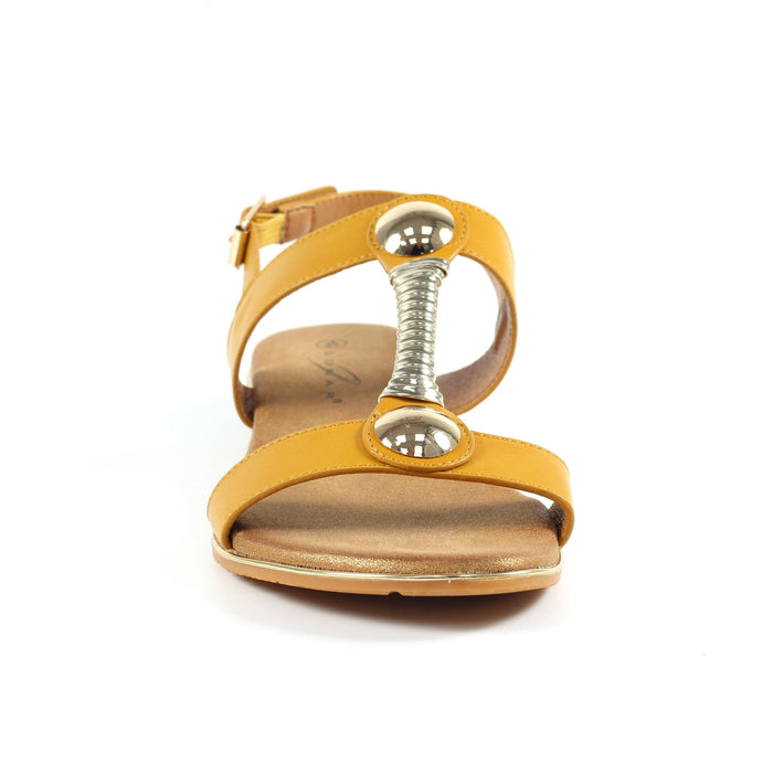 Lunar Renoir Mustard Sandal
