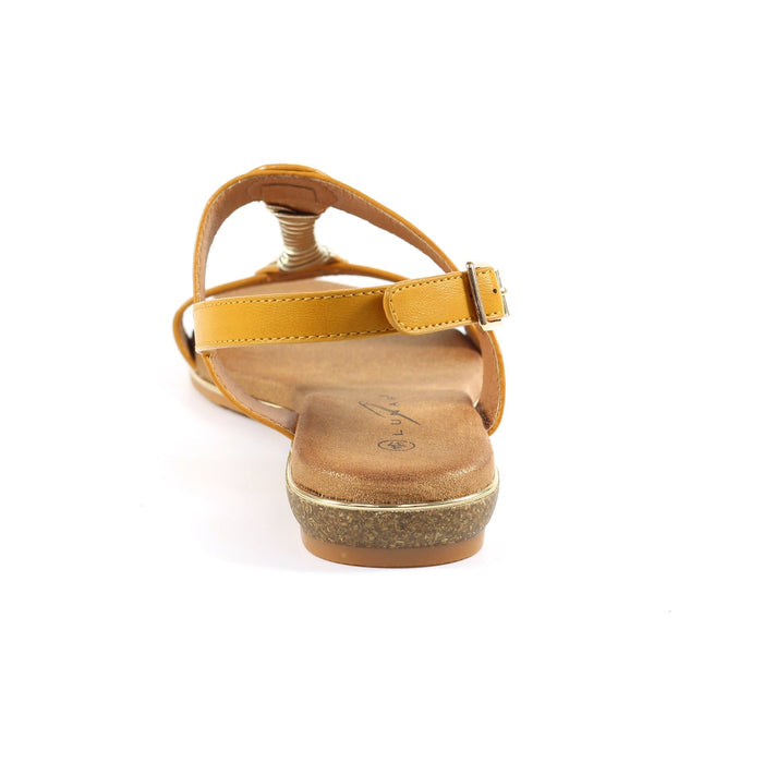 Lunar Renoir Mustard Sandal