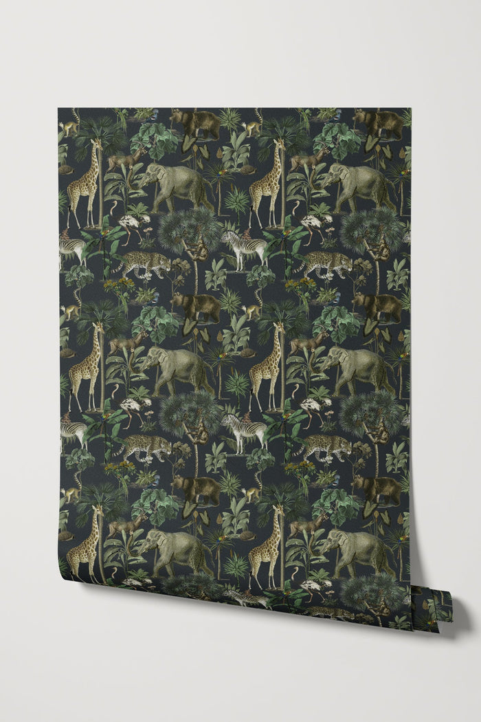 Lush Fauna / Charcoal