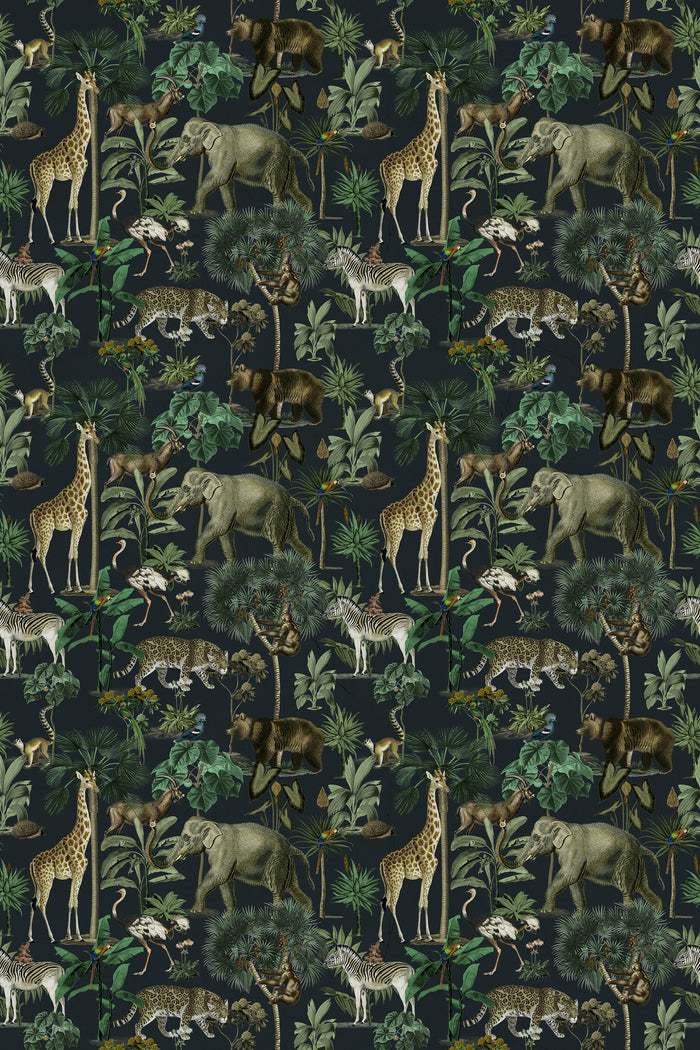 Lush Fauna / Charcoal