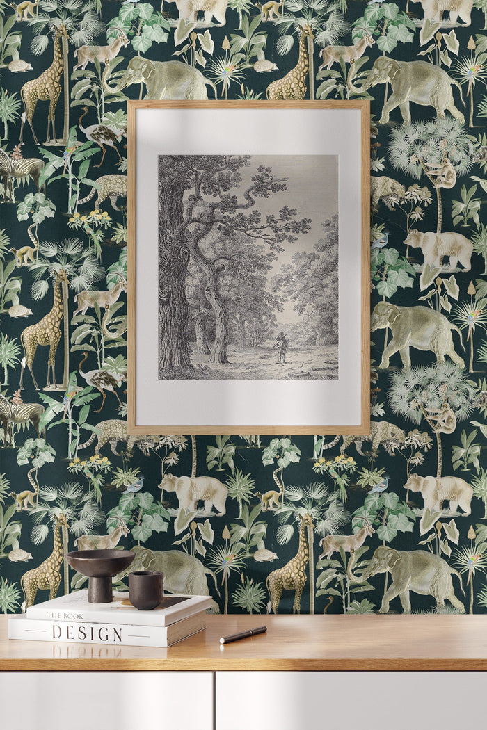 Lush Fauna / Navy