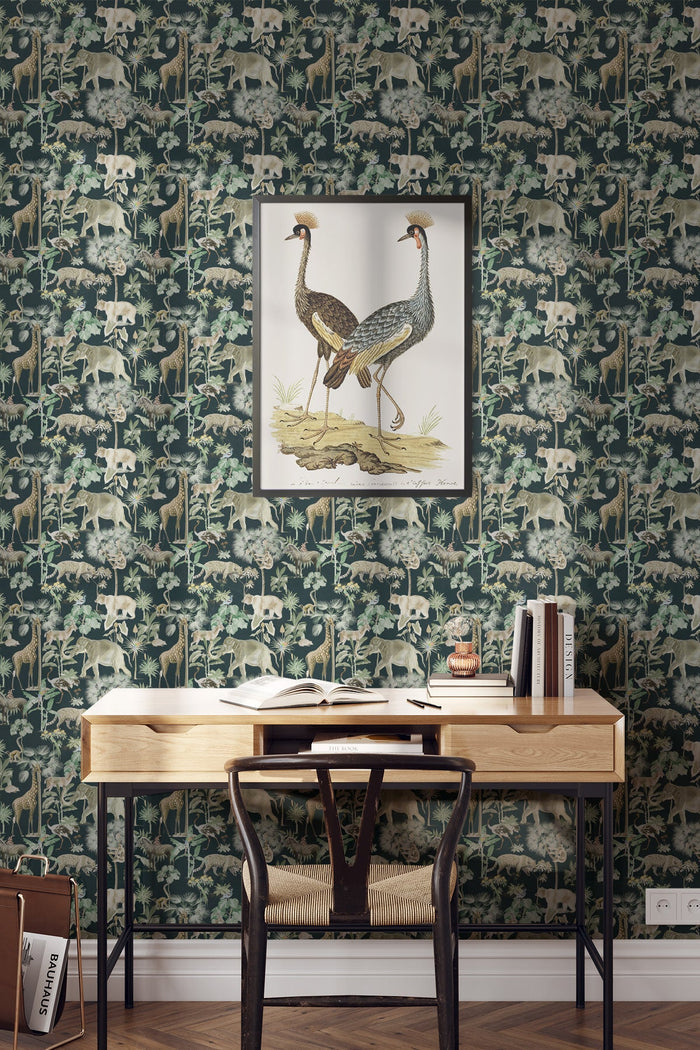 Lush Fauna / Navy