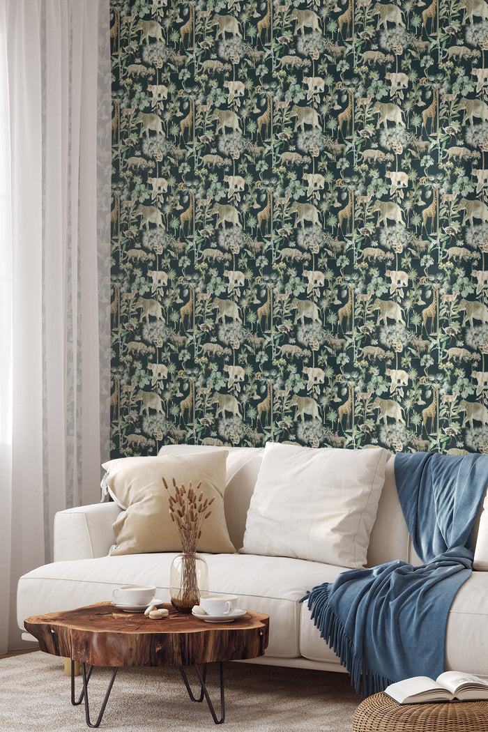 Lush Fauna / Navy