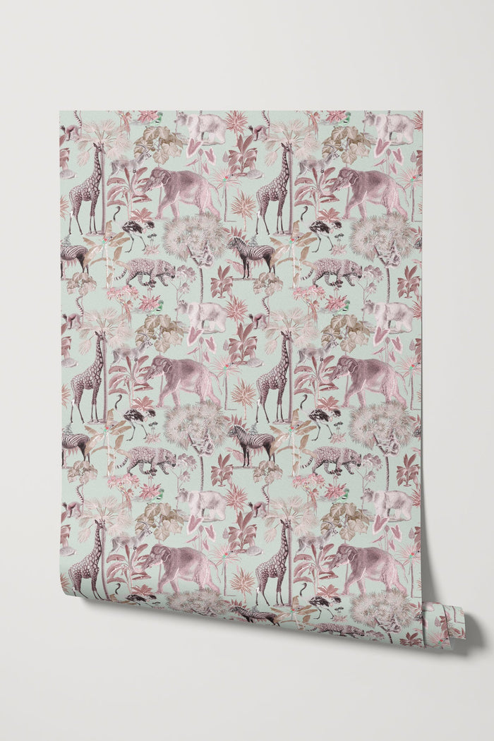 Lush Fauna / Turquoise
