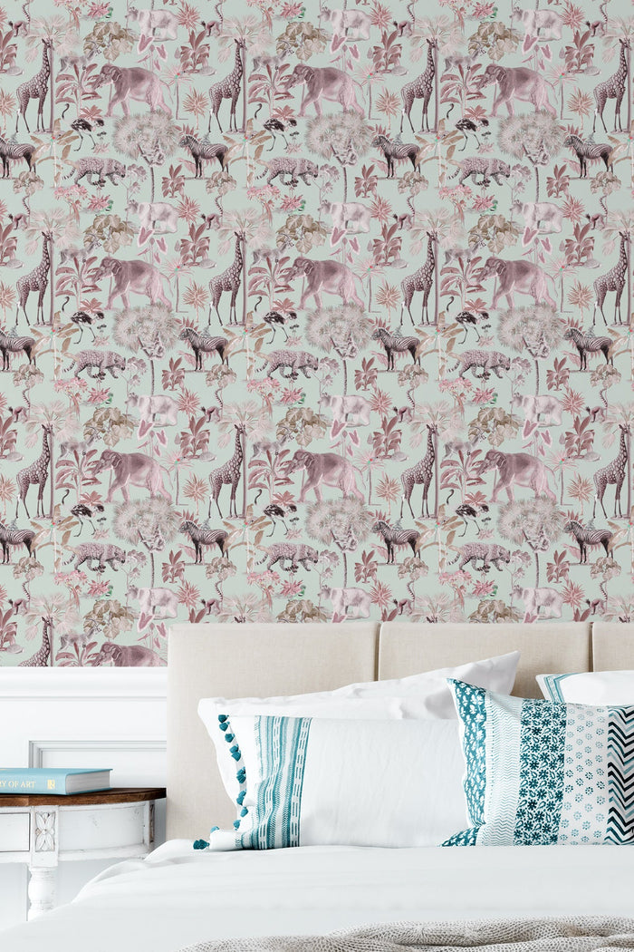 Lush Fauna / Turquoise