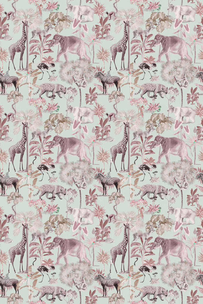 Lush Fauna / Turquoise