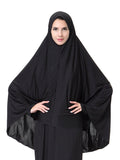 Lycra Black Jilbab - Divinity Collection